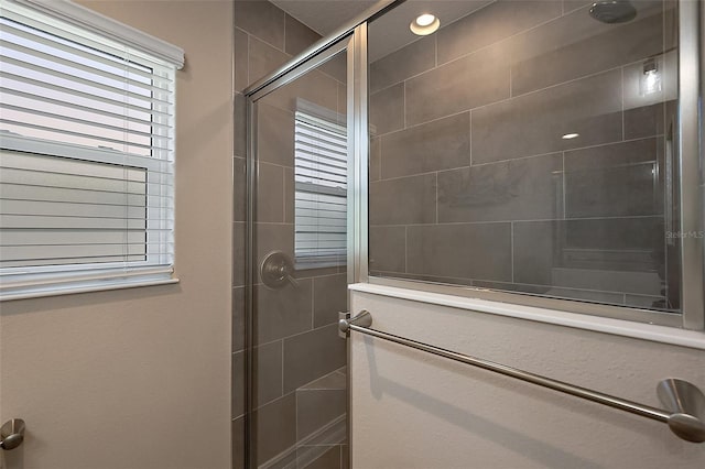 6243 Danielson Loop, The Villages, FL 32163 - bathroom with a stall shower