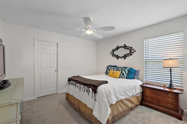 11287 Stewart Loop, Oxford, FL 34484 - bedroom featuring carpet floors and ceiling fan