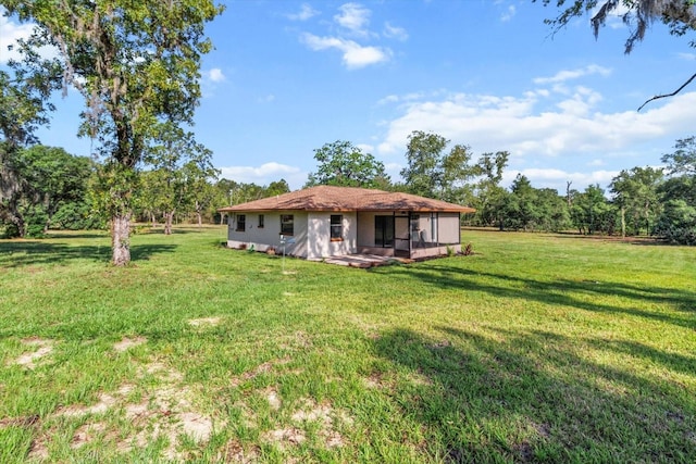 10655 N Party Ave, Dunnellon, FL 34433 - view of green lawn