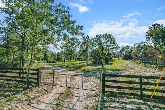 10655 N Party Ave, Dunnellon, FL 34433 - gate featuring fence