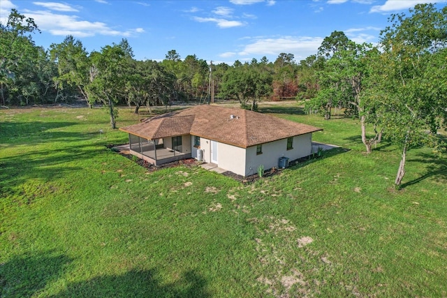 10655 N Party Ave, Dunnellon, FL 34433 - view from above of property
