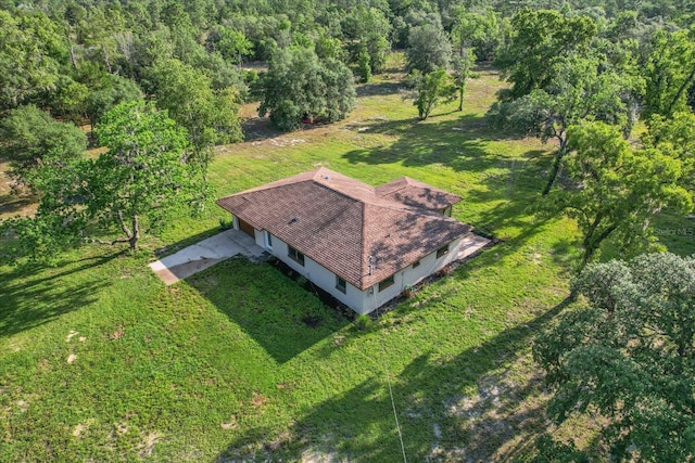 10655 N Party Ave, Dunnellon, FL 34433 - view of subject property featuring a forest