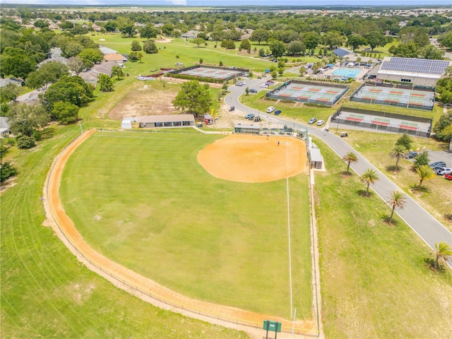 aerial view