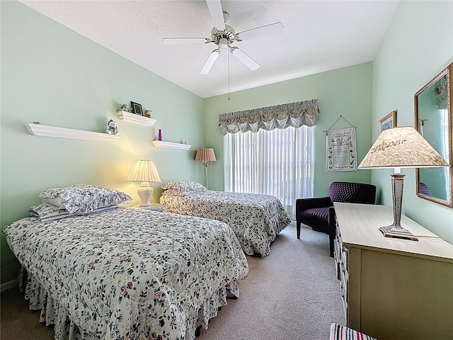 2415 Twickingham Ct, Clermont, FL 34711 - bedroom featuring carpet floors and a ceiling fan