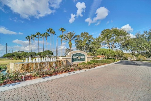 2415 Twickingham Ct, Clermont, FL 34711 - view of community / neighborhood sign