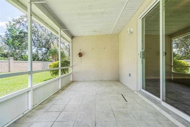 8527 Firestone Cir, Clermont, FL 34711 - view of unfurnished sunroom