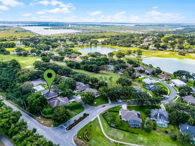 8527 Firestone Cir, Clermont, FL 34711 - view of property location featuring a nearby body of water and nearby suburban area