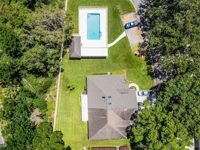 8527 Firestone Cir, Clermont, FL 34711 - aerial view of a pool