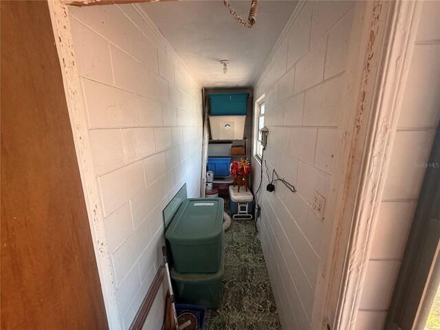 603 W Seminole Ave, Eustis, FL 32726 - hall featuring ornamental molding