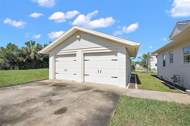 30 E Key Ave, Eustis, FL 32726 - view of detached garage