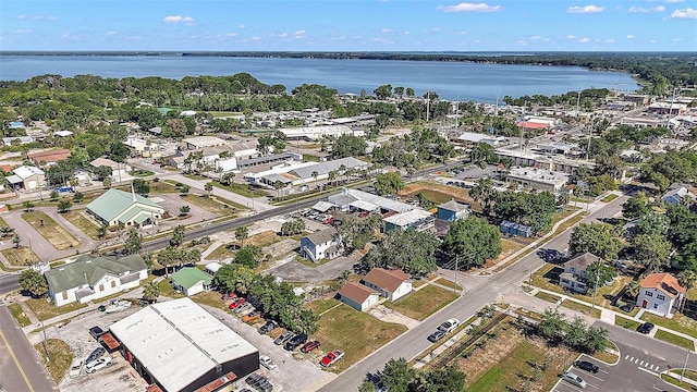 30 E Key Ave, Eustis, FL 32726 - drone / aerial view of a nearby body of water
