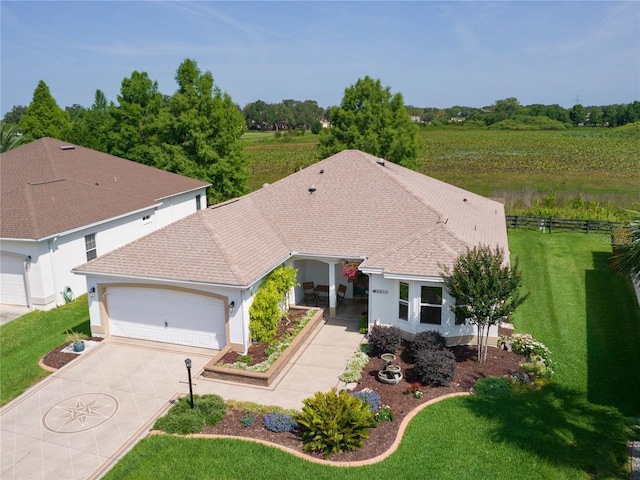 541 Carrera Dr, The Villages, FL 32159 - view from above of property