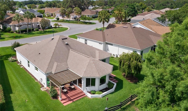 541 Carrera Dr, The Villages, FL 32159 - aerial view of residential area