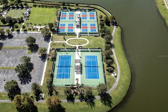 7873 Crosswinds Way, Mount Dora, FL 32757 - bird's eye view