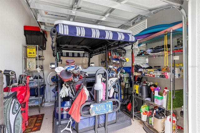 4581 Shenandoah River Trl, Leesburg, FL 34748 - view of garage