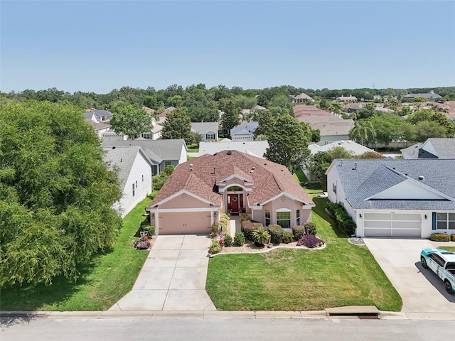 17108 SE 76th Creekside Cir, The Villages, FL 32162 - aerial view of residential area