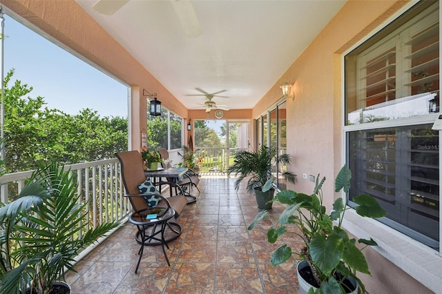 17108 SE 76th Creekside Cir, The Villages, FL 32162 - view of covered porch