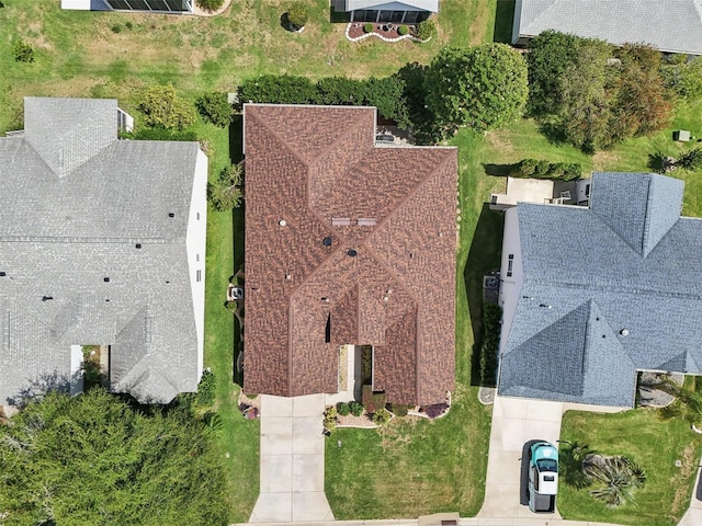 17108 SE 76th Creekside Cir, The Villages, FL 32162 - bird's eye view