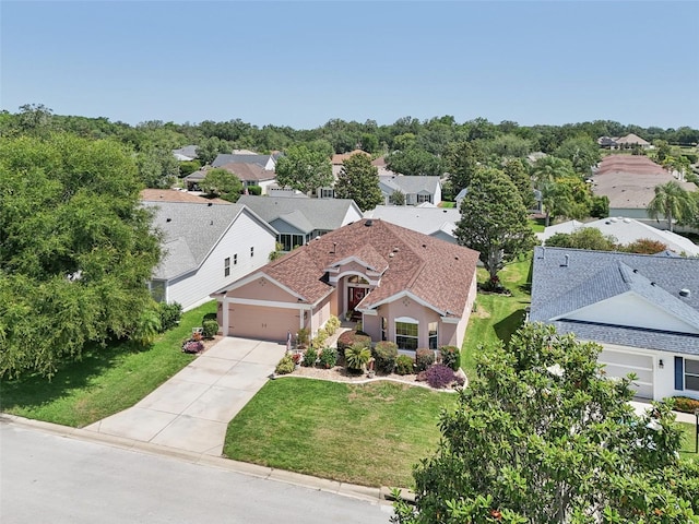 17108 SE 76th Creekside Cir, The Villages, FL 32162 - aerial view of residential area