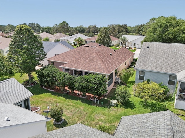 17108 SE 76th Creekside Cir, The Villages, FL 32162 - aerial perspective of suburban area