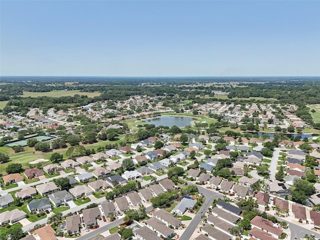 17108 SE 76th Creekside Cir, The Villages, FL 32162 - view of property location featuring a large body of water and nearby suburban area