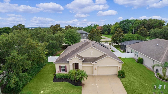 2424 Plumadore Dr, Grand Island, FL 32735 - view from above of property
