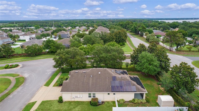 2424 Plumadore Dr, Grand Island, FL 32735 - aerial perspective of suburban area