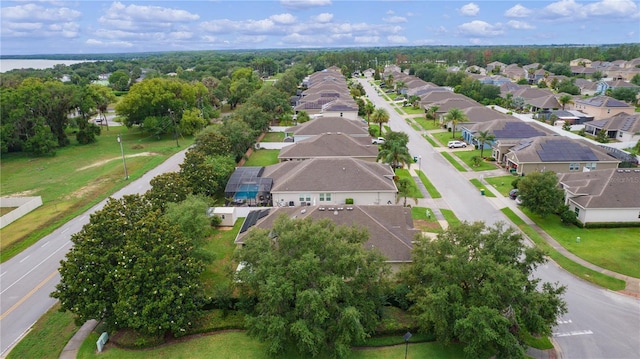 2424 Plumadore Dr, Grand Island, FL 32735 - aerial perspective of suburban area