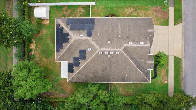 2424 Plumadore Dr, Grand Island, FL 32735 - aerial view of property and surrounding area