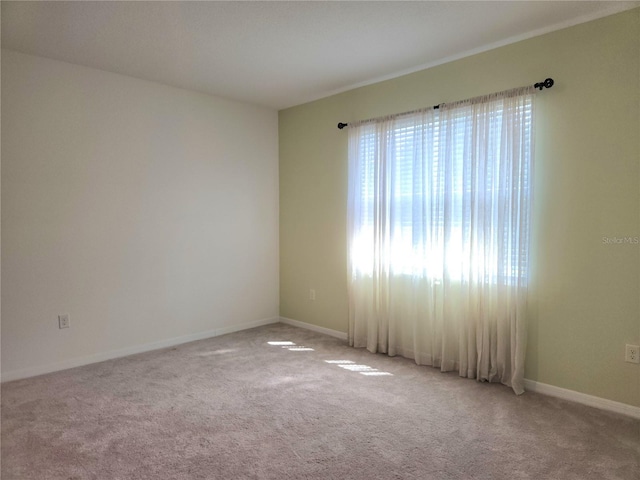 6203 SW 93rd Loop, Ocala, FL 34476 - carpeted spare room featuring baseboards