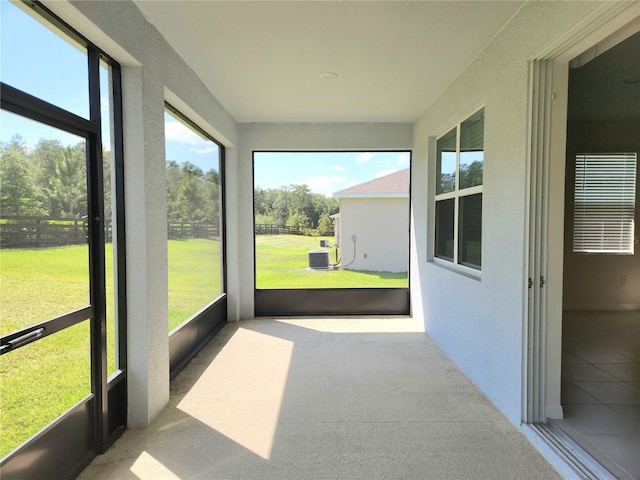 6203 SW 93rd Loop, Ocala, FL 34476 - view of unfurnished sunroom