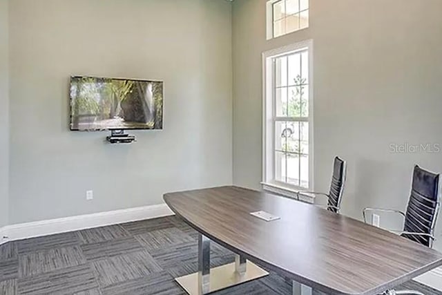 6203 SW 93rd Loop, Ocala, FL 34476 - office area featuring baseboards