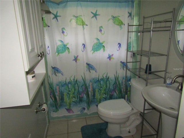 2501 Sheridan Rd, Mount Dora, FL 32757 - full bath with tile patterned floors and toilet