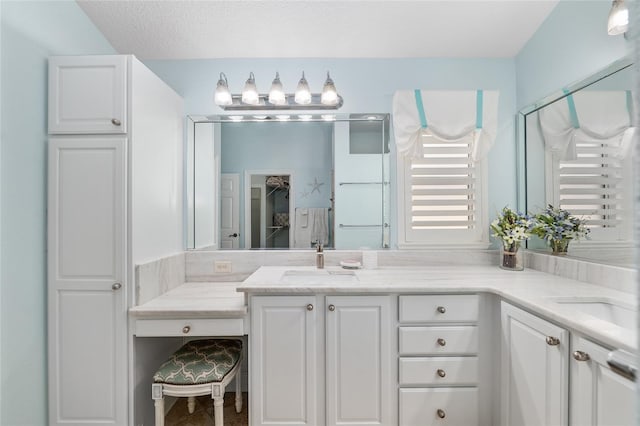 1521 Southport St, The Villages, FL 32162 - full bath with double vanity