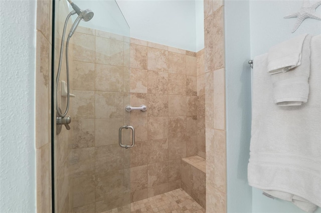 1521 Southport St, The Villages, FL 32162 - full bath with a shower stall