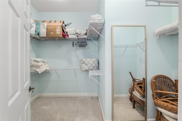 1521 Southport St, The Villages, FL 32162 - spacious closet featuring carpet