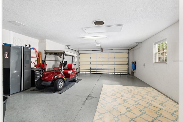 1521 Southport St, The Villages, FL 32162 - view of garage