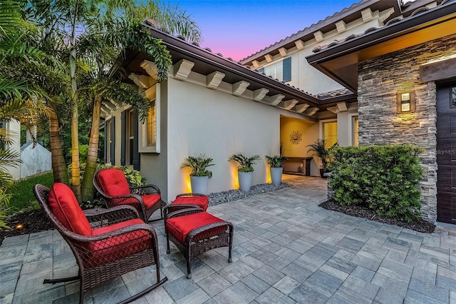 10122 Royal Island Ct, Orlando, FL 32836 - view of patio / terrace