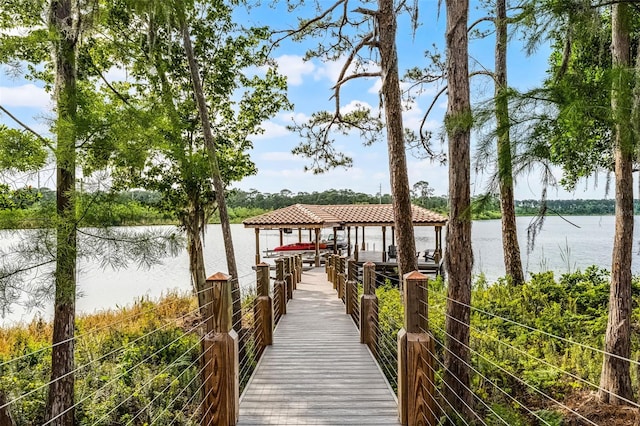 10122 Royal Island Ct, Orlando, FL 32836 - dock area with a water view