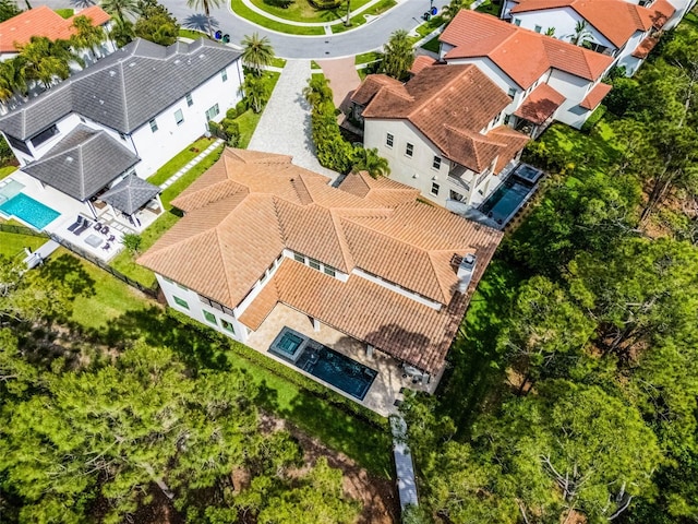 10122 Royal Island Ct, Orlando, FL 32836 - drone / aerial view of a pool