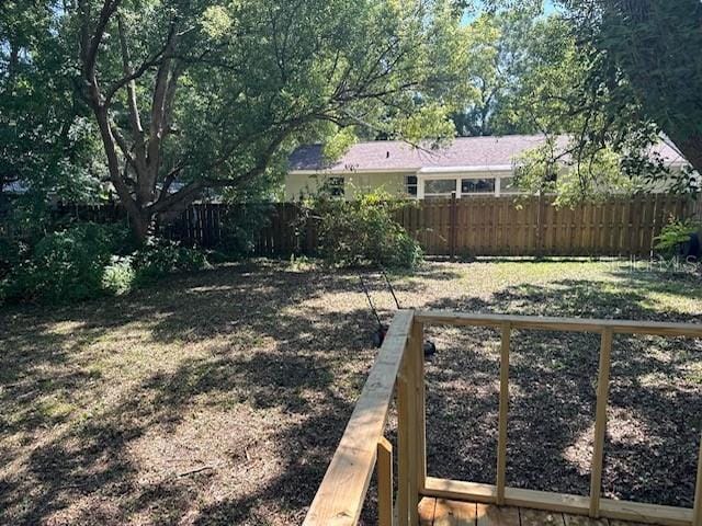 1225 E 1st Ave, Mount Dora, FL 32757 - view of yard