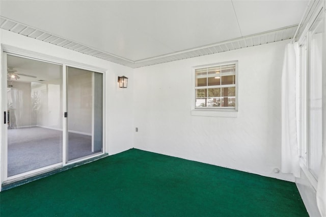 508 Woodview Dr, Tavares, FL 32778 - view of unfurnished sunroom