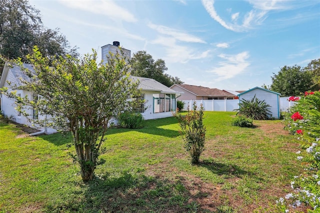 508 Woodview Dr, Tavares, FL 32778 - view of yard