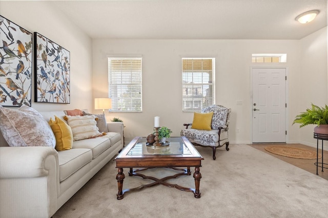 2064 Rafton Rd, Apopka, FL 32703 - living area featuring carpet