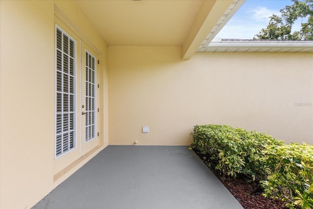 2064 Rafton Rd, Apopka, FL 32703 - view of patio with french doors