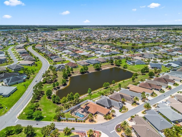 2998 Kramer Ct, The Villages, FL 32163 - view of property location with a large body of water and nearby suburban area