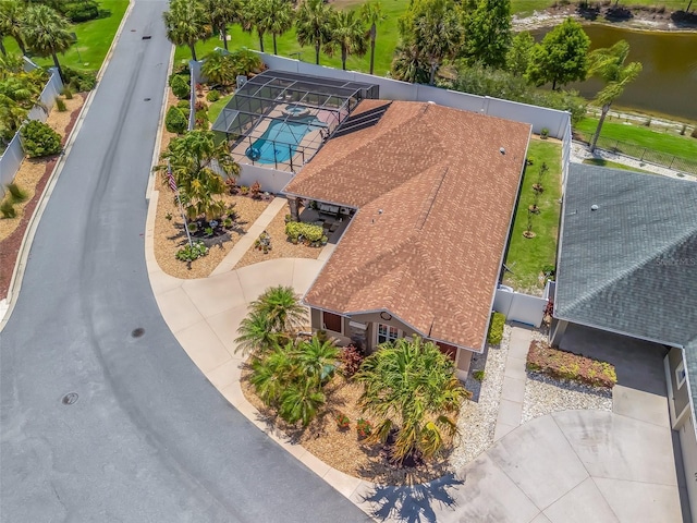 2998 Kramer Ct, The Villages, FL 32163 - view of subject property with a nearby body of water