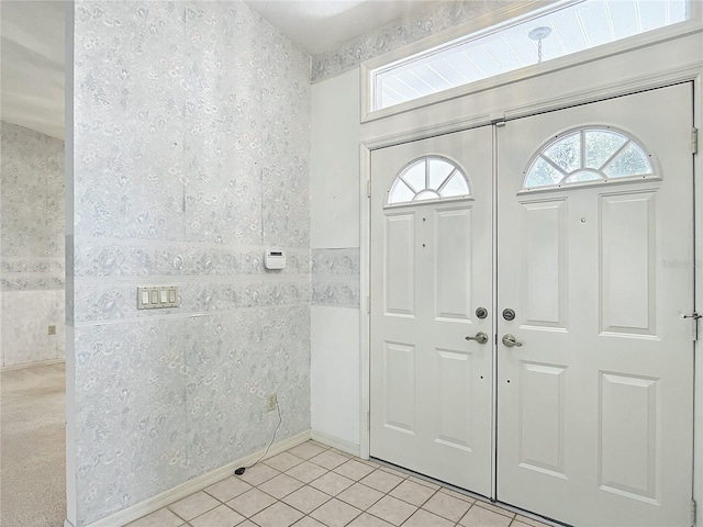 6147 N Whispering Oak Loop, Beverly Hills, FL 34465 - entrance foyer with light tile patterned floors