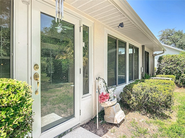 6147 N Whispering Oak Loop, Beverly Hills, FL 34465 - view of doorway to property