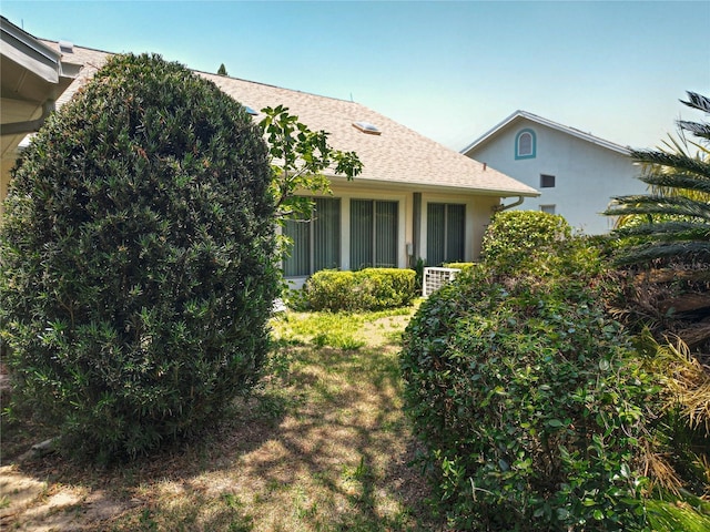 6147 N Whispering Oak Loop, Beverly Hills, FL 34465 - view of yard